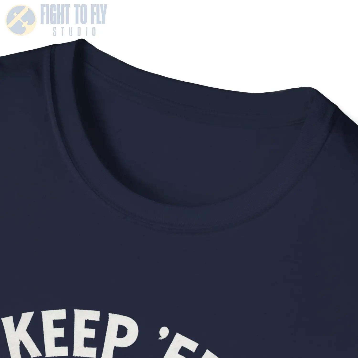 P-40 “Keep ’Em Flying!” - T-Shirt - Pilot gifts - WWII warbird t-shirt