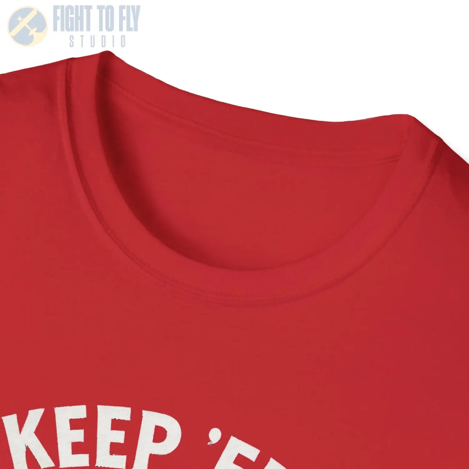 P-40 “Keep ’Em Flying!” - T-Shirt - Pilot gifts - WWII warbird t-shirt