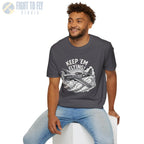 P-40 “Keep ’Em Flying!” - T-Shirt - Pilot gifts - WWII warbird t-shirt