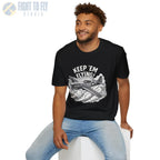 P-40 “Keep ’Em Flying!” - T-Shirt - Pilot gifts - WWII warbird t-shirt