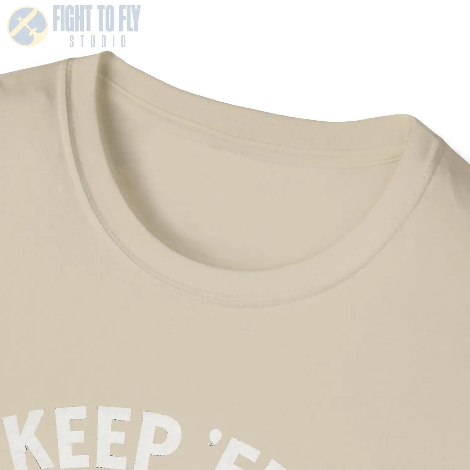 P-40 “Keep ’Em Flying!” - T-Shirt - Pilot gifts - WWII warbird t-shirt