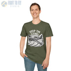 P-40 “Keep ’Em Flying!” - T-Shirt - Pilot gifts - WWII warbird t-shirt