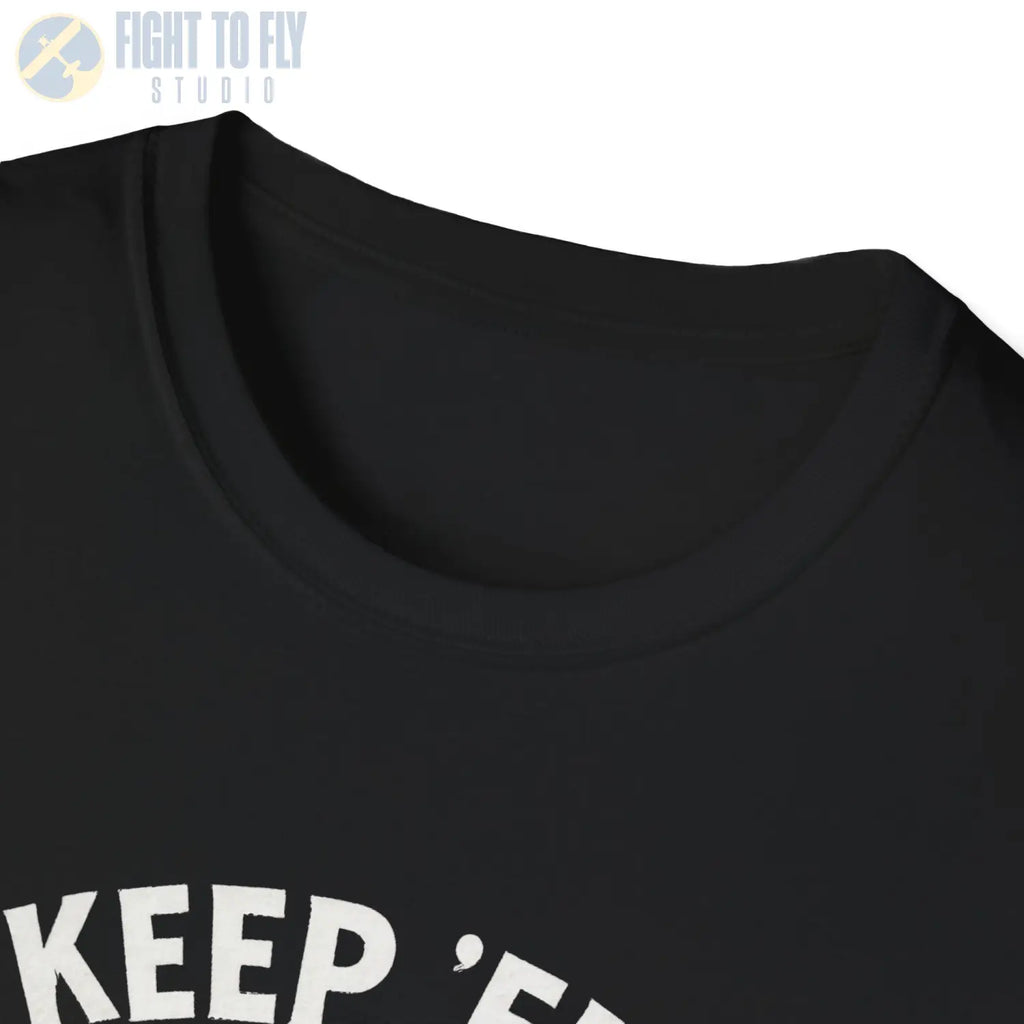 P-40 “Keep ’Em Flying!” - T-Shirt - Pilot gifts - WWII warbird t-shirt