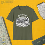 P-40 “Keep ’Em Flying!” - T-Shirt - Pilot gifts - WWII warbird t-shirt