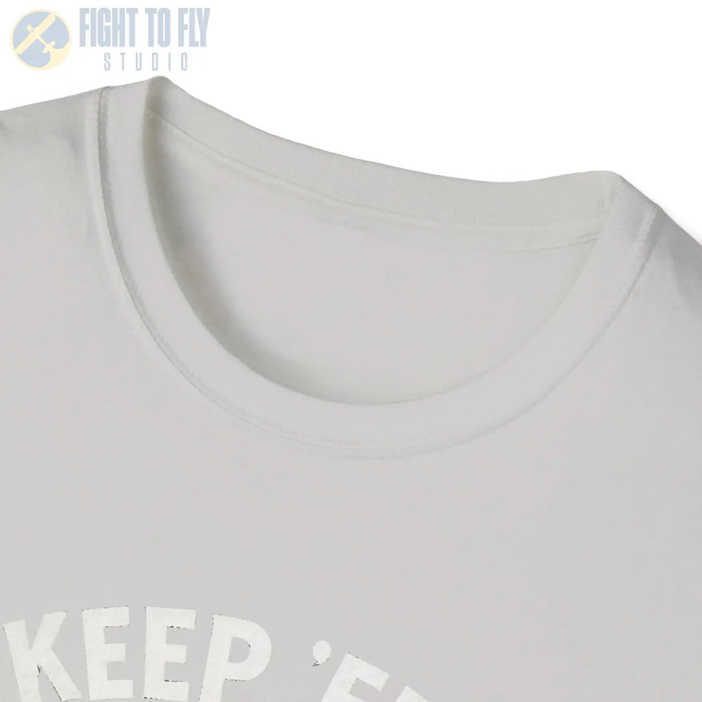 P-40 “Keep ’Em Flying!” - T-Shirt - Pilot gifts - WWII warbird t-shirt