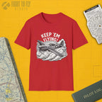 P-40 “Keep ’Em Flying!” - T-Shirt - Pilot gifts - WWII warbird t-shirt