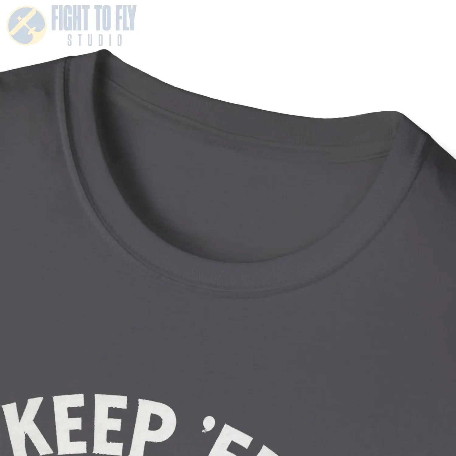 P-40 “Keep ’Em Flying!” - T-Shirt - Pilot gifts - WWII warbird t-shirt