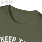 P-40 “Keep ’Em Flying!” - T-Shirt - Pilot gifts - WWII warbird t-shirt