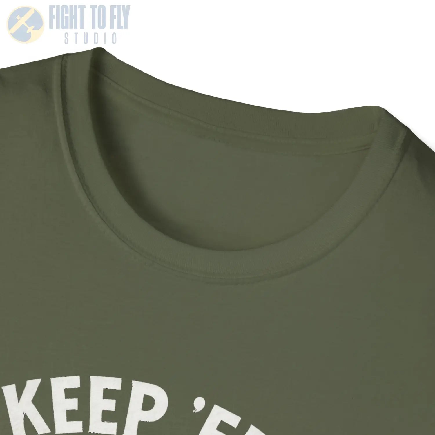 P-40 “Keep ’Em Flying!” - T-Shirt - Pilot gifts - WWII warbird t-shirt