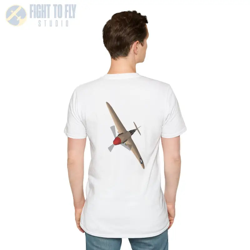 P-40 – Sharkmouth Legend T-Shirt - Pilot gifts - WWII warbird t-shirt