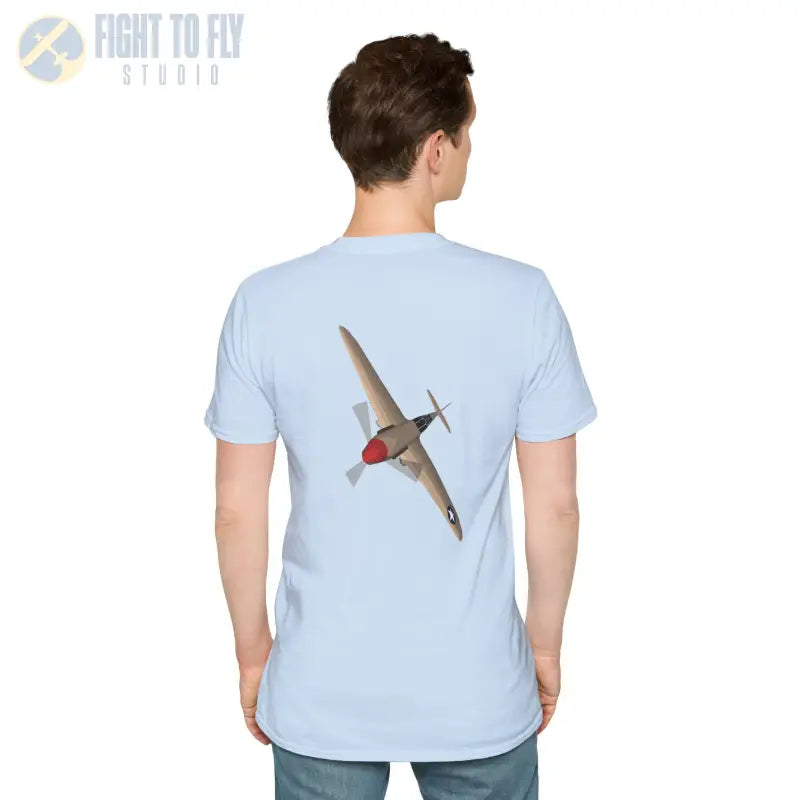 P-40 – Sharkmouth Legend T-Shirt - Pilot gifts - WWII warbird t-shirt