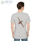 P-40 – Sharkmouth Legend T-Shirt - Pilot gifts - WWII warbird t-shirt