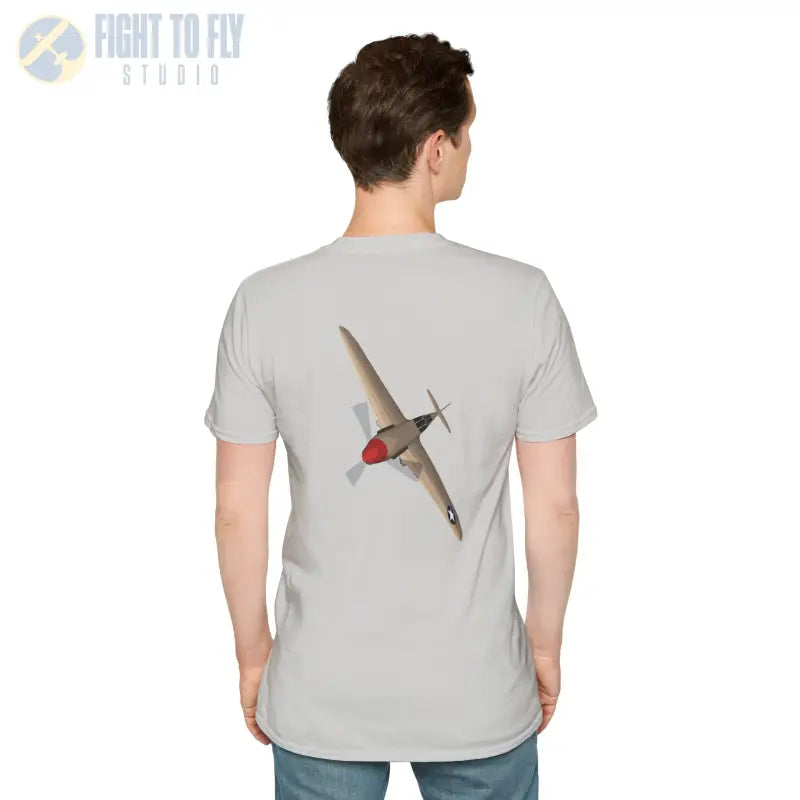 P-40 – Sharkmouth Legend T-Shirt - Pilot gifts - WWII warbird t-shirt