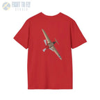 P-40 – Sharkmouth Legend T-Shirt - Pilot gifts - WWII warbird t-shirt