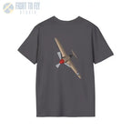 P-40 – Sharkmouth Legend T-Shirt - Pilot gifts - WWII warbird t-shirt