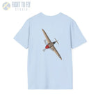 P-40 – Sharkmouth Legend T-Shirt - Pilot gifts - WWII warbird t-shirt