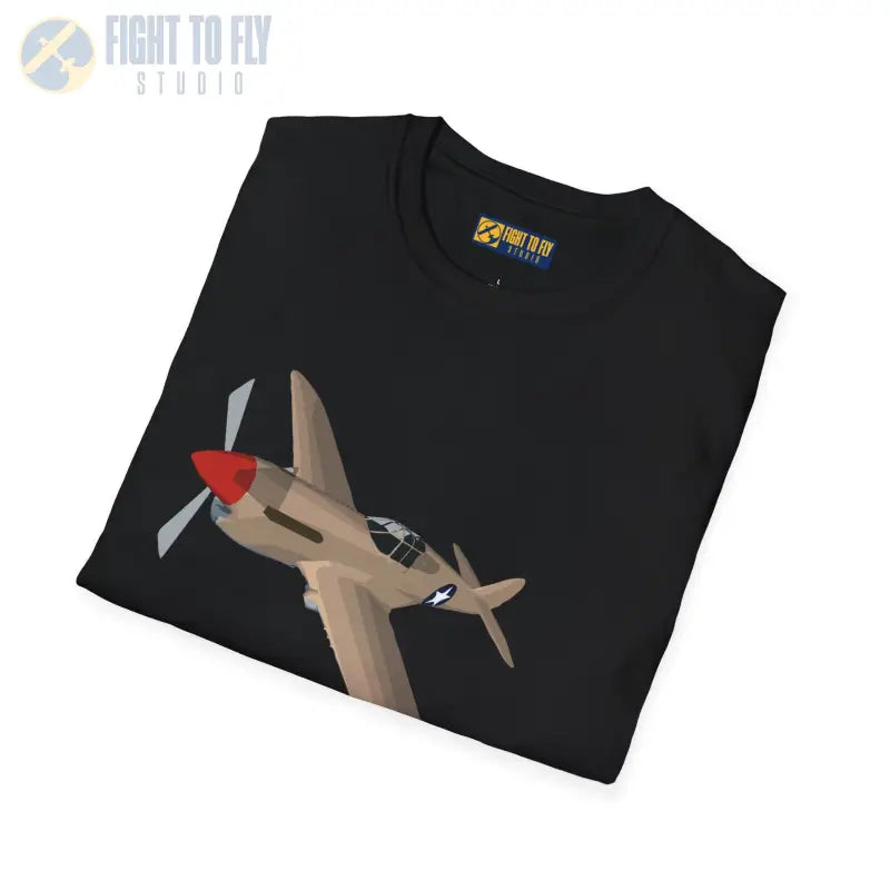 P-40 – Sharkmouth Legend T-Shirt - Pilot gifts - WWII warbird t-shirt