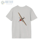 P-40 – Sharkmouth Legend T-Shirt - Pilot gifts - WWII warbird t-shirt