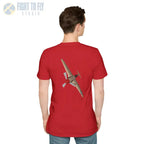 P-40 – Sharkmouth Legend T-Shirt - Pilot gifts - WWII warbird t-shirt