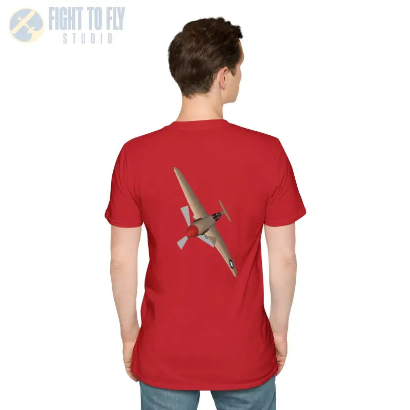P-40 – Sharkmouth Legend T-Shirt - Pilot gifts - WWII warbird t-shirt
