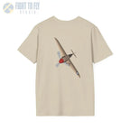 P-40 – Sharkmouth Legend T-Shirt - Pilot gifts - WWII warbird t-shirt