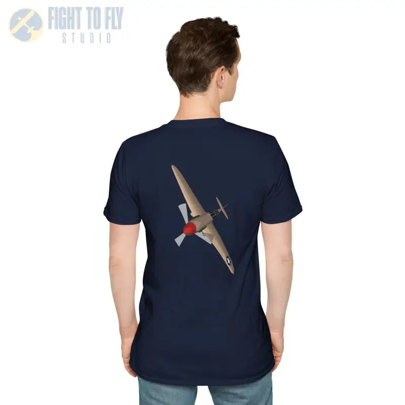 P-40 – Sharkmouth Legend T-Shirt - Pilot gifts - WWII warbird t-shirt
