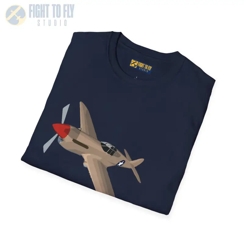 P-40 – Sharkmouth Legend T-Shirt - Pilot gifts - WWII warbird t-shirt