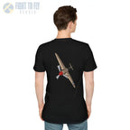 P-40 – Sharkmouth Legend T-Shirt - Pilot gifts - WWII warbird t-shirt