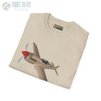 P-40 – Sharkmouth Legend T-Shirt - Pilot gifts - WWII warbird t-shirt