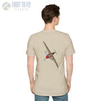 P-40 – Sharkmouth Legend T-Shirt - Pilot gifts - WWII warbird t-shirt