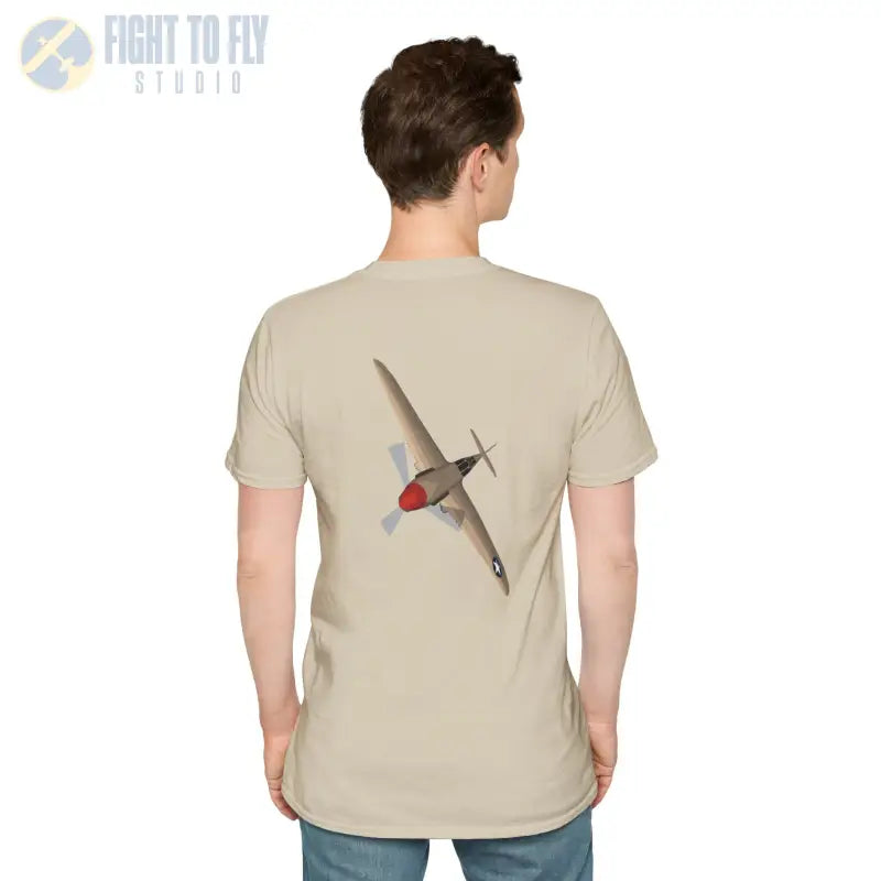 P-40 – Sharkmouth Legend T-Shirt - Pilot gifts - WWII warbird t-shirt