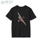 P-40 – Sharkmouth Legend T-Shirt - Pilot gifts - WWII warbird t-shirt