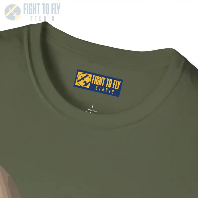 P-40 – Sharkmouth Legend T-Shirt - Pilot gifts - WWII warbird t-shirt
