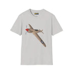P-40 – Sharkmouth Legend T-Shirt - Pilot gifts - WWII warbird t-shirt