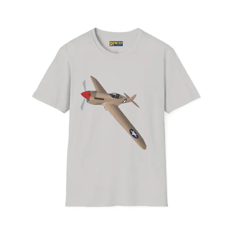 P-40 – Sharkmouth Legend T-Shirt - Pilot gifts - WWII warbird t-shirt