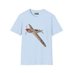 P-40 – Sharkmouth Legend T-Shirt - Pilot gifts - WWII warbird t-shirt