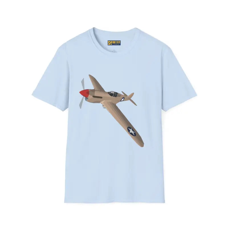 P-40 – Sharkmouth Legend T-Shirt - Pilot gifts - WWII warbird t-shirt