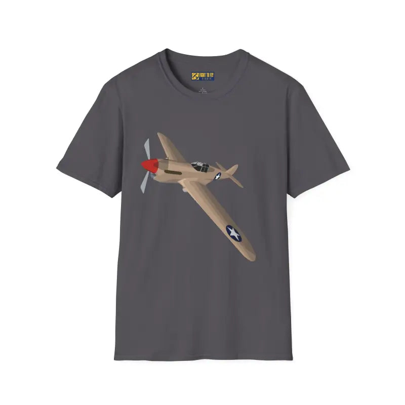 P-40 – Sharkmouth Legend T-Shirt - Pilot gifts - WWII warbird t-shirt