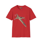 P-40 – Sharkmouth Legend T-Shirt - Pilot gifts - WWII warbird t-shirt