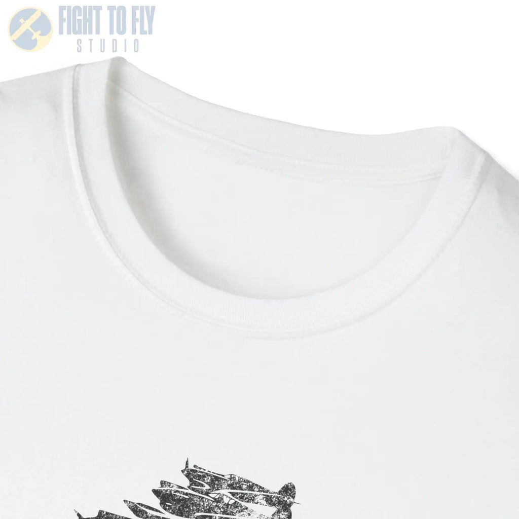 P-40 Warhawk “AVG Formation” WWII T-Shirt - Pilot gifts - warbird t-shirt