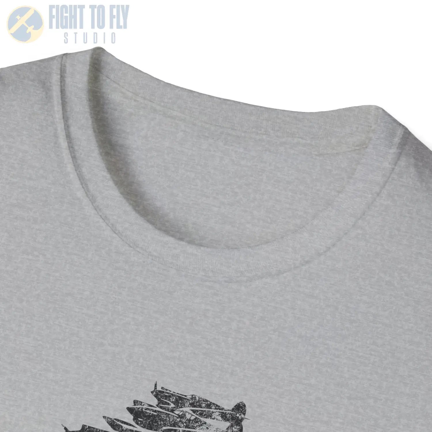 P-40 Warhawk “AVG Formation” WWII T-Shirt - Pilot gifts - warbird t-shirt
