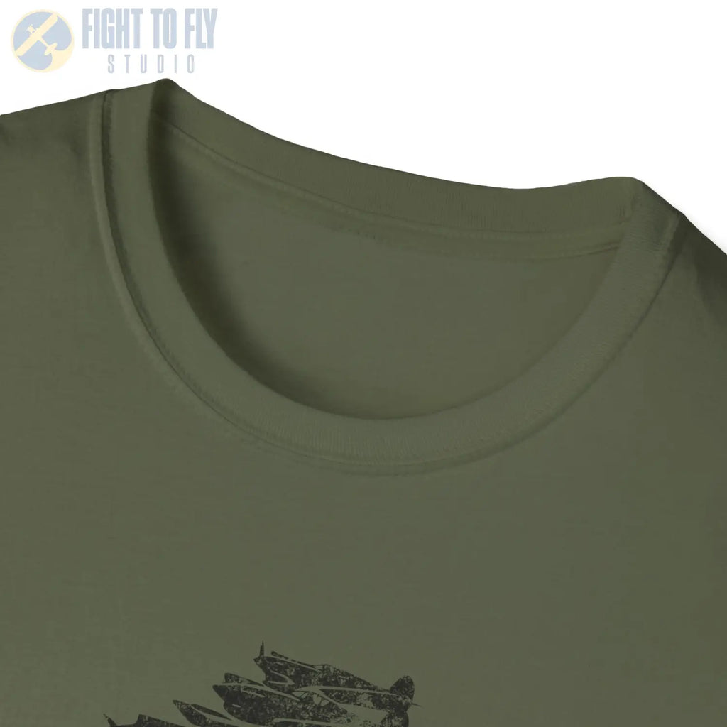 P-40 Warhawk “AVG Formation” WWII T-Shirt - Pilot gifts - warbird t-shirt