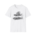 P-40 Warhawk “AVG Formation” WWII T-Shirt - Pilot gifts - warbird t-shirt