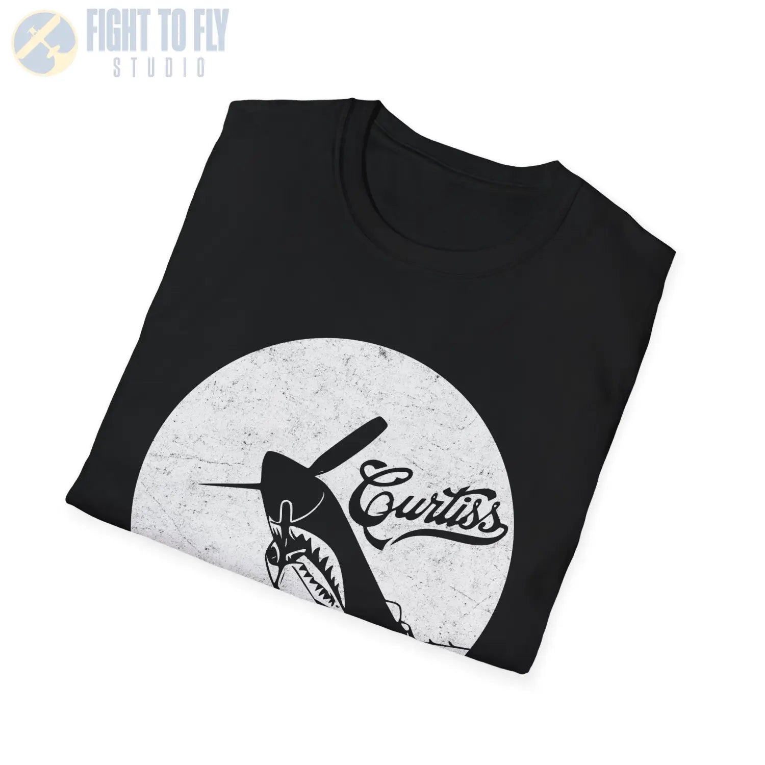 P-40 Warhawk “Curtiss Heritage” WWII T-Shirt - Pilot gifts - warbird t-shirt