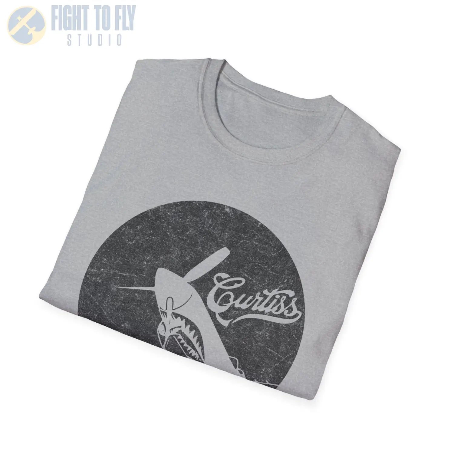 P-40 Warhawk “Curtiss Heritage” WWII T-Shirt - Pilot gifts - warbird t-shirt
