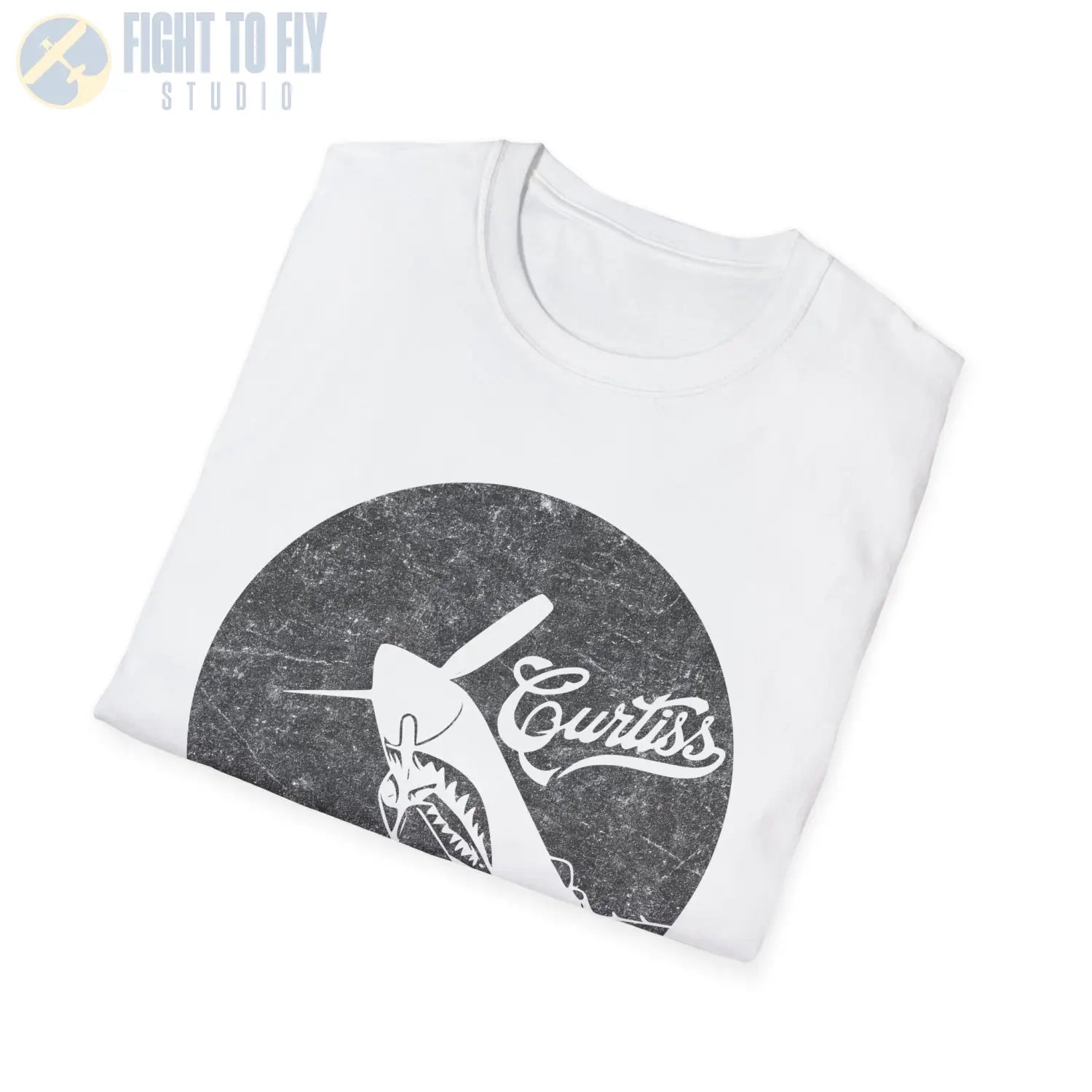 P-40 Warhawk “Curtiss Heritage” WWII T-Shirt - Pilot gifts - warbird t-shirt