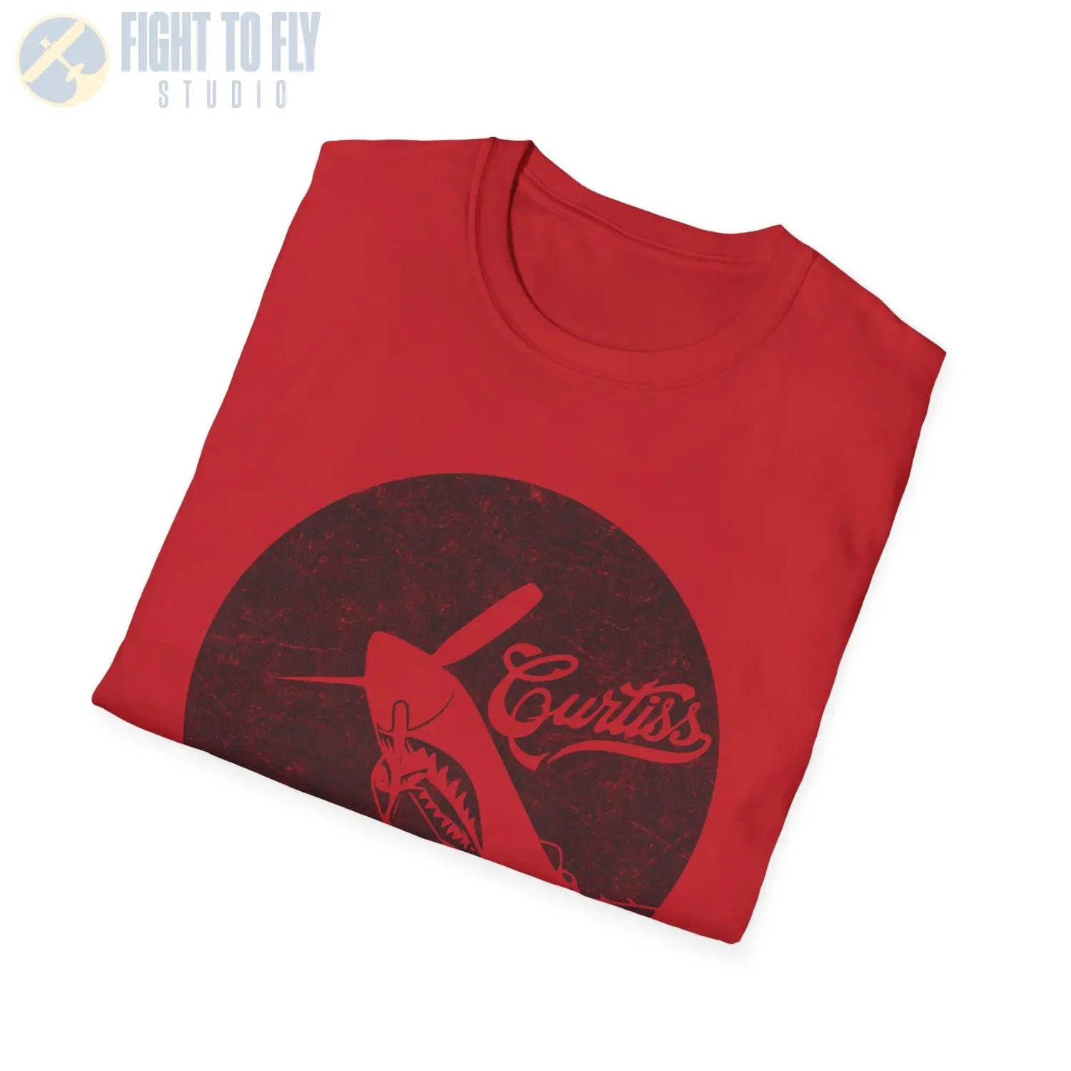 P-40 Warhawk “Curtiss Heritage” WWII T-Shirt - Pilot gifts - warbird t-shirt