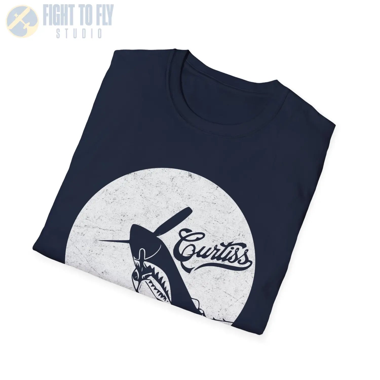 P-40 Warhawk “Curtiss Heritage” WWII T-Shirt - Pilot gifts - warbird t-shirt