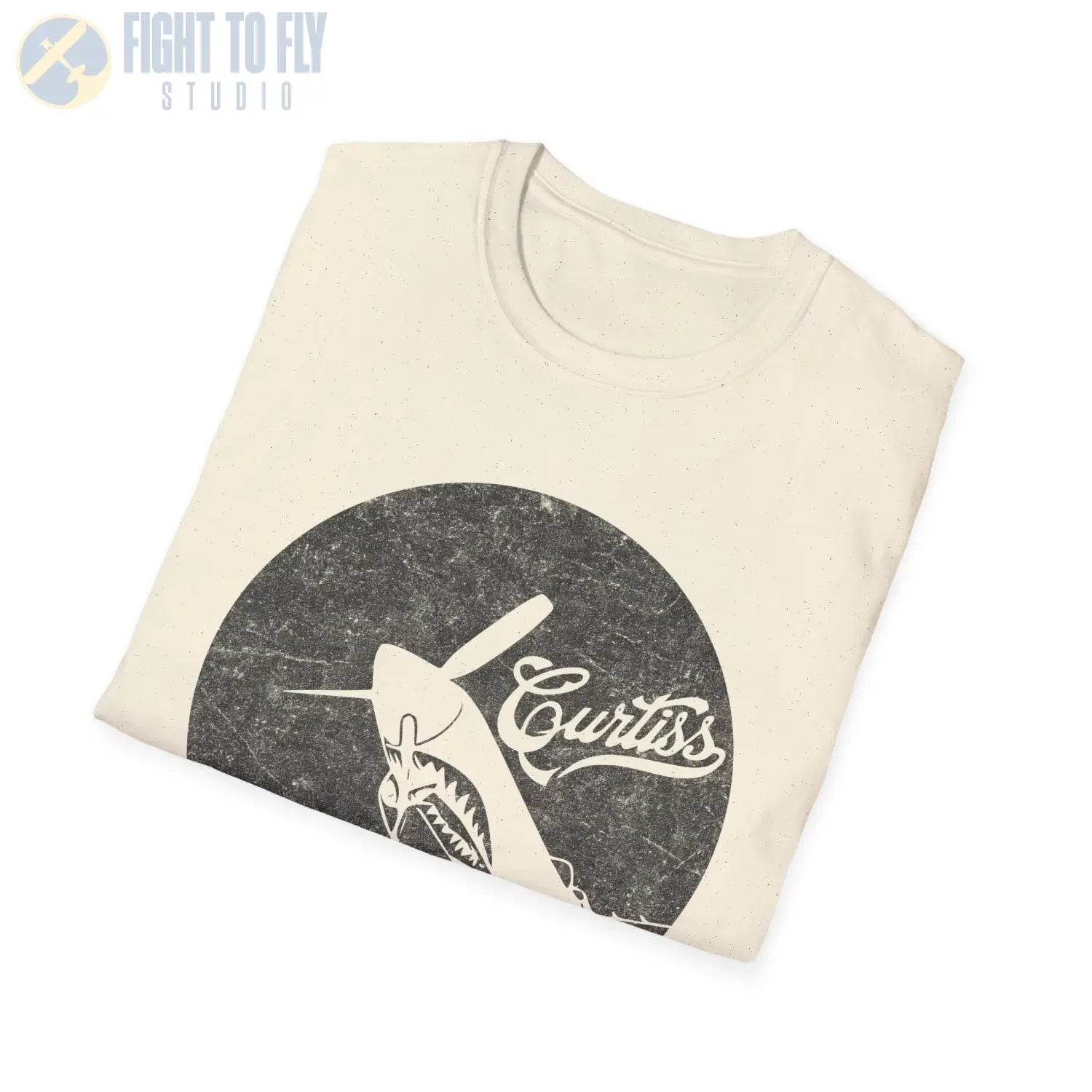 P-40 Warhawk “Curtiss Heritage” WWII T-Shirt - Pilot gifts - warbird t-shirt