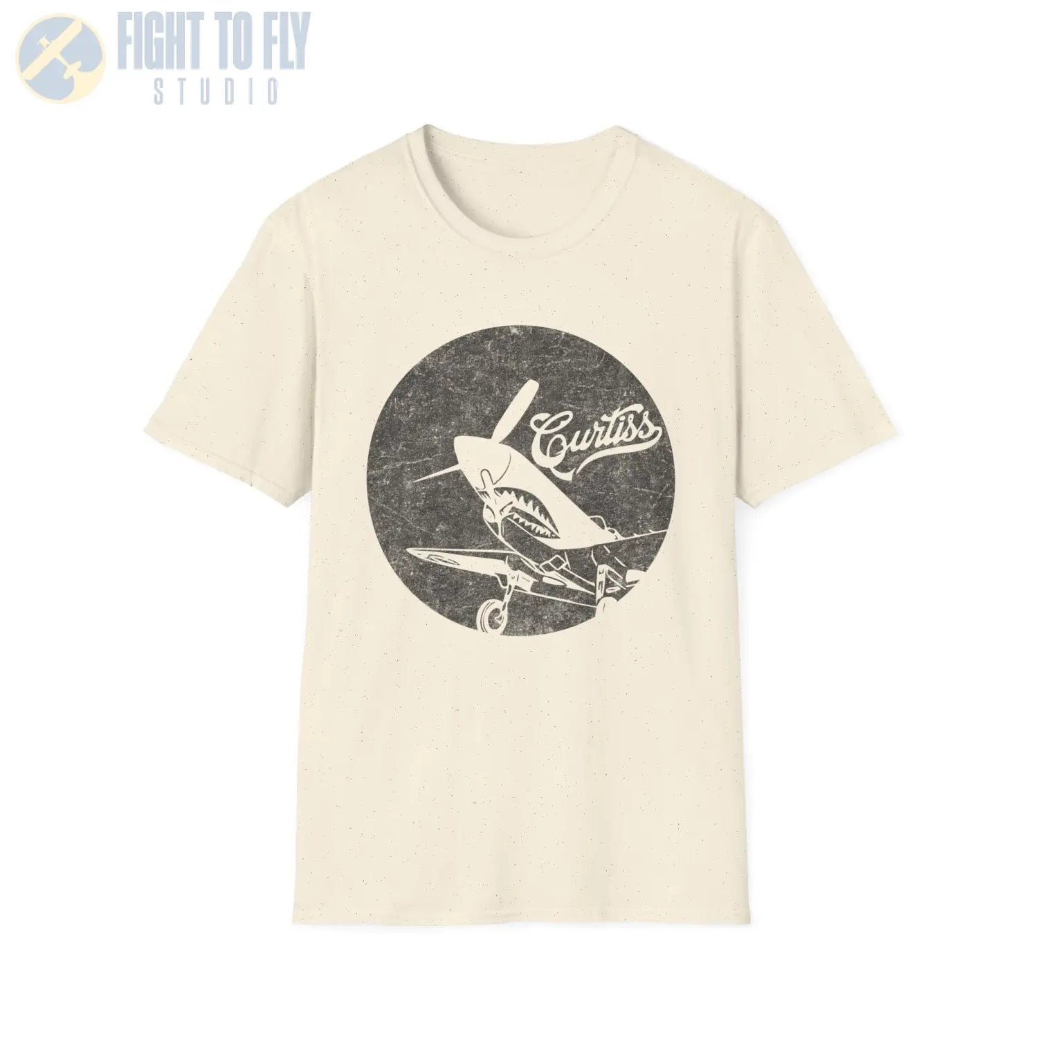 P-40 Warhawk “Curtiss Heritage” WWII T-Shirt - Pilot gifts - warbird t-shirt